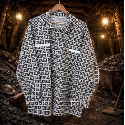 Košile hornická OKD vel. 45...