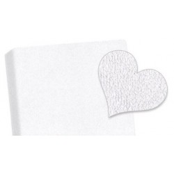 Prostěradlo bílé froté