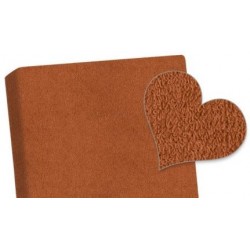 Prostěradlo hnědé froté