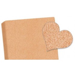 Prostěradlo lososové froté