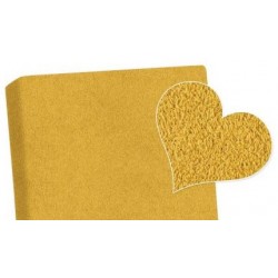 Prostěradlo hořčicové froté