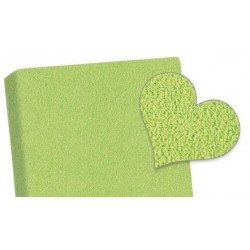 Prostěradlo olivové froté