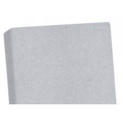 Prostěradlo středně šedá froté